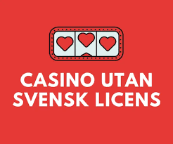 Casino Utan Svensk Licens En Djupdykning i Alternativa Spelupplevelser